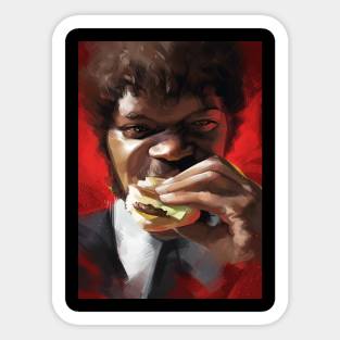 Jules Winnfield Sticker